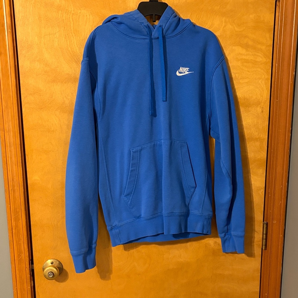 Nike Royal Blue Pullover Hoodie